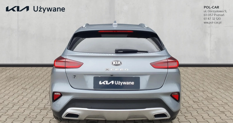 Kia XCeed cena 87900 przebieg: 69549, rok produkcji 2021 z Świnoujście małe 154